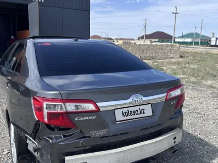 Toyota Camry 2014 года за 4 600 000 тг. в Бейнеу – фото 2