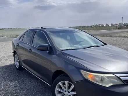 Toyota Camry 2014 года за 4 600 000 тг. в Бейнеу – фото 5