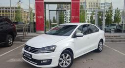 Volkswagen Polo 2017 года за 6 200 000 тг. в Астана