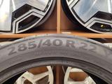 Continental SportContact 6 ContiSilent 285/40 R22 110Yүшін300 000 тг. в Алматы – фото 4