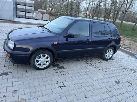 Volkswagen Golf 1996 года за 2 300 000 тг. в Уральск – фото 7