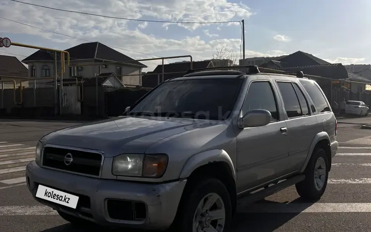 Nissan Pathfinder 2002 года за 3 600 000 тг. в Алматы