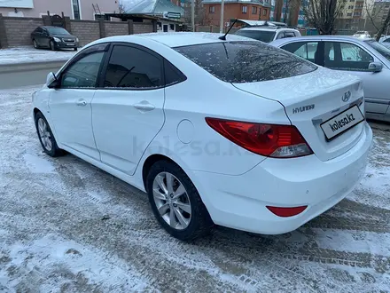 Hyundai Accent 2012 года за 5 490 000 тг. в Актобе – фото 3