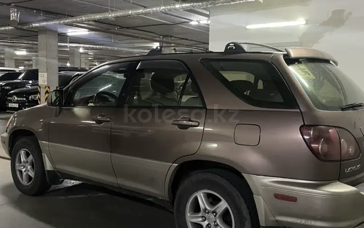 Lexus RX 300 1999 года за 3 900 000 тг. в Караганда