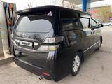 Toyota Vellfire 2009 года за 11 000 000 тг. в Каскелен – фото 4