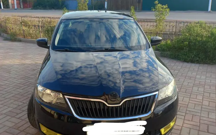 Skoda Rapid 2014 годаүшін5 000 000 тг. в Балхаш