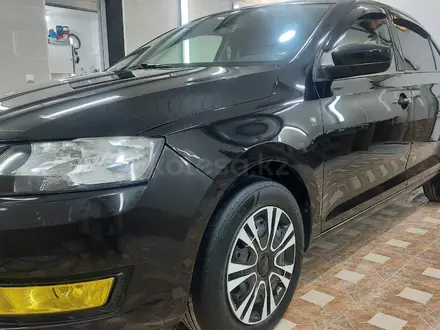 Skoda Rapid 2014 года за 5 000 000 тг. в Балхаш – фото 3