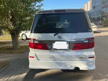 Toyota Alphard 2005 года за 6 000 000 тг. в Астана – фото 4