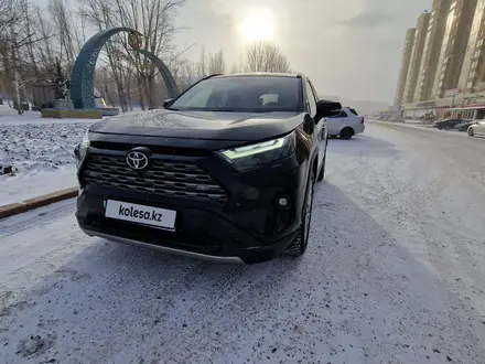 Toyota RAV4 2022 года за 19 500 000 тг. в Астана – фото 8