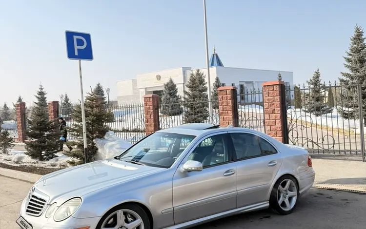 Mercedes-Benz E 55 AMG 2006 года за 9 500 000 тг. в Алматы