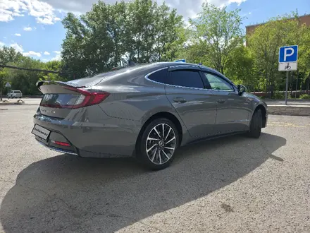 Hyundai Sonata 2023 года за 12 400 000 тг. в Астана – фото 2