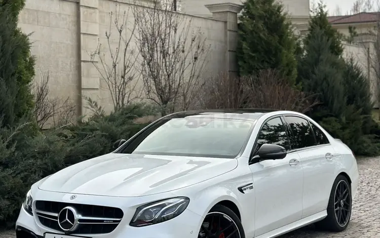 Mercedes-Benz E 63 AMG 2018 года за 42 000 000 тг. в Алматы