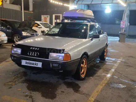 Audi 80 1991 года за 1 800 000 тг. в Алматы – фото 3