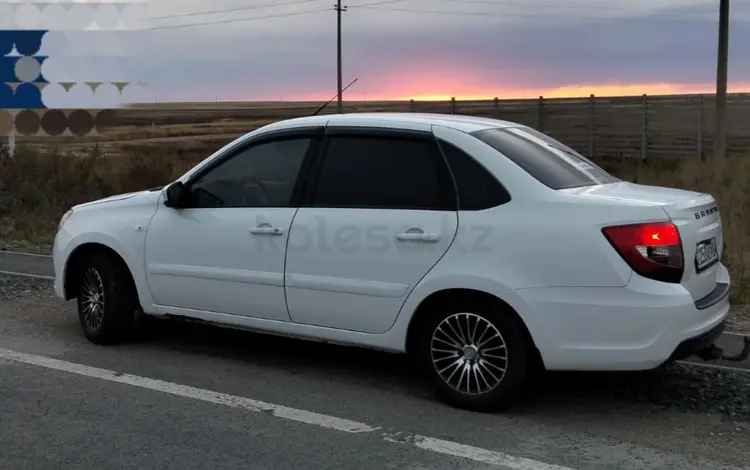 ВАЗ (Lada) Granta 2190 2018 года за 2 600 000 тг. в Актобе