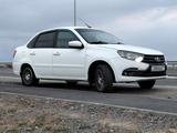 ВАЗ (Lada) Granta 2190 2018 годаүшін2 600 000 тг. в Актобе – фото 3