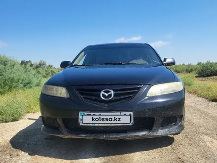 Mazda 6 2003 года за 2 000 000 тг. в Шиели – фото 11