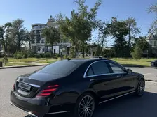Mercedes-Benz S-Class, 2019