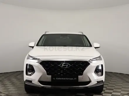 Hyundai Santa Fe 2020 года за 13 990 000 тг. в Астана – фото 2