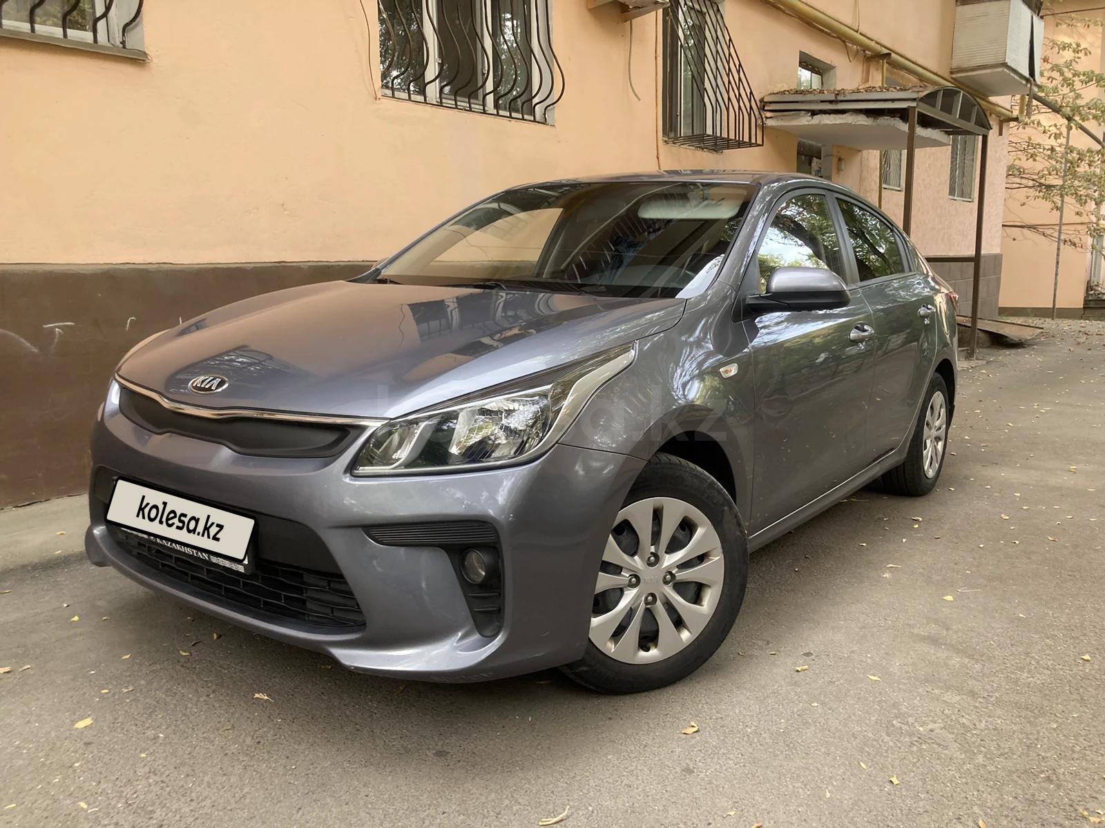 Kia Rio 2019 г.