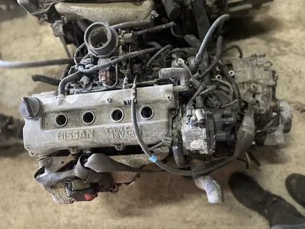 Nissan Mucra Cub двигатель марки CG13 с вариаторной коробкай за 350 000 тг. в Астана – фото 3