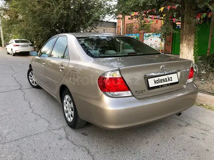 Toyota Camry 2005 года за 6 500 000 тг. в Кызылорда – фото 4