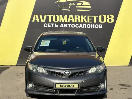 Toyota Camry 2012 года за 8 950 000 тг. в Тараз – фото 2