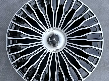 Оригинальные диски R20 на Mercedes Maybach за 950 000 тг. в Алматы – фото 11