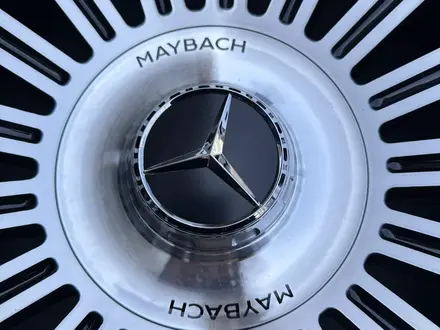 Оригинальные диски R20 на Mercedes Maybach за 950 000 тг. в Алматы – фото 13