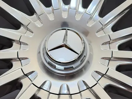 Оригинальные диски R20 на Mercedes Maybach за 950 000 тг. в Алматы – фото 3