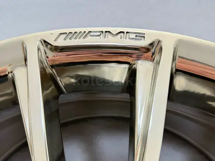 Оригинальные диски R20 на Mercedes Maybach за 950 000 тг. в Алматы – фото 2