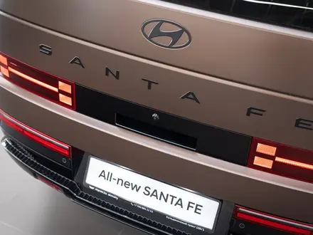 Hyundai Santa Fe Calligraphy 2024 года за 25 390 000 тг. в Алматы – фото 13