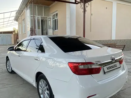 Toyota Camry 2012 года за 8 700 000 тг. в Туркестан – фото 2