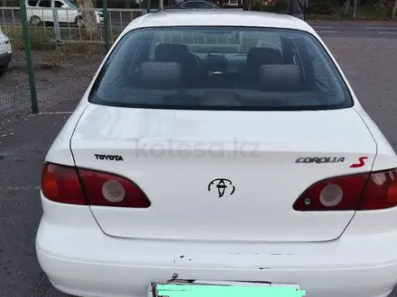 Toyota Corolla 2001 года за 3 500 000 тг. в Алматы – фото 4