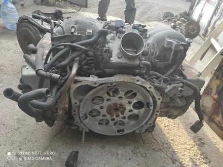 Двигатель мотор ez30d 3литра subaru outback за 600 000 тг. в Алматы – фото 6