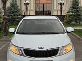 Kia Rio 2014 года за 6 500 000 тг. в Аксукент – фото 2