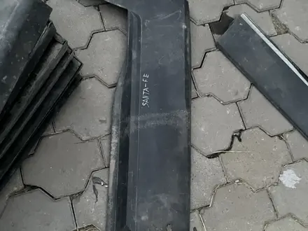 Накладки на двери Hyundai Tucson, KiA sorento, Cherry tiggo за 15 000 тг. в Караганда – фото 4