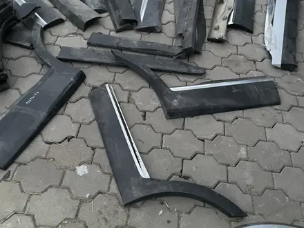 Накладки на двери Hyundai Tucson, KiA sorento, Cherry tiggo за 15 000 тг. в Караганда – фото 12