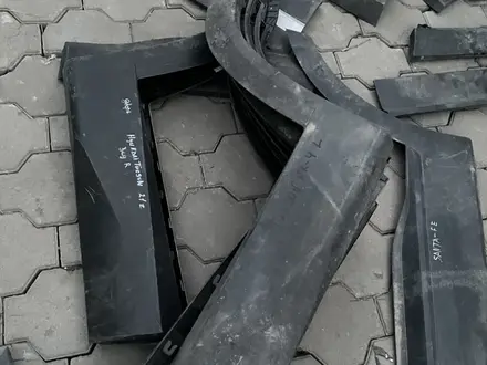 Накладки на двери Hyundai Tucson, KiA sorento, Cherry tiggo за 15 000 тг. в Караганда – фото 3