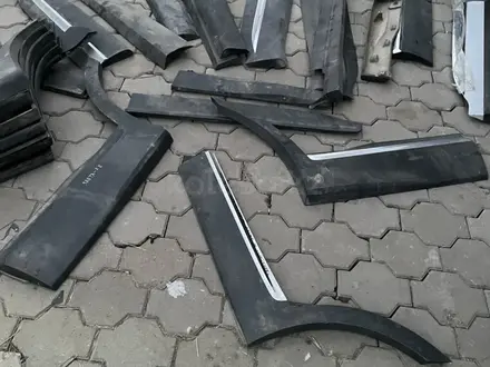 Накладки на двери Hyundai Tucson, KiA sorento, Cherry tiggo за 15 000 тг. в Караганда – фото 9