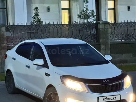 Kia Rio 2015 года за 4 800 000 тг. в Астана – фото 3