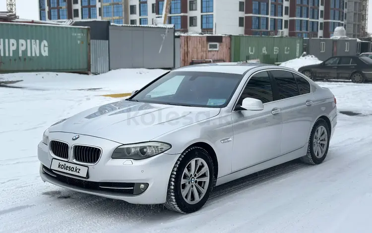 BMW 528 2013 годаүшін12 000 000 тг. в Караганда