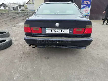 BMW 520 1992 года за 1 450 000 тг. в Щучинск – фото 10