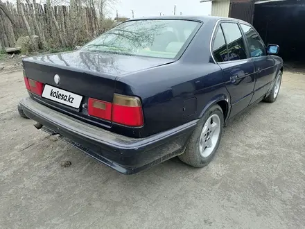 BMW 520 1992 года за 1 450 000 тг. в Щучинск – фото 11