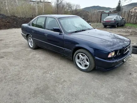 BMW 520 1992 года за 1 450 000 тг. в Щучинск – фото 12