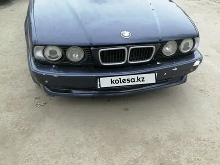 BMW 520 1992 года за 1 450 000 тг. в Щучинск – фото 14