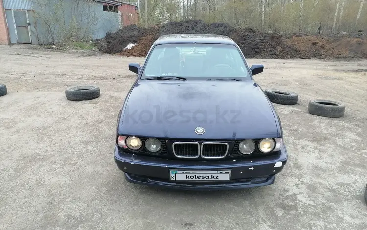 BMW 520 1992 года за 1 380 000 тг. в Щучинск