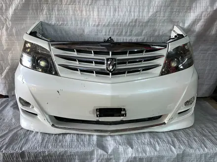 Ноускат носик Toyota Alphard 2006- рестайлинг из Японии Тойота Альфард за 290 000 тг. в Караганда