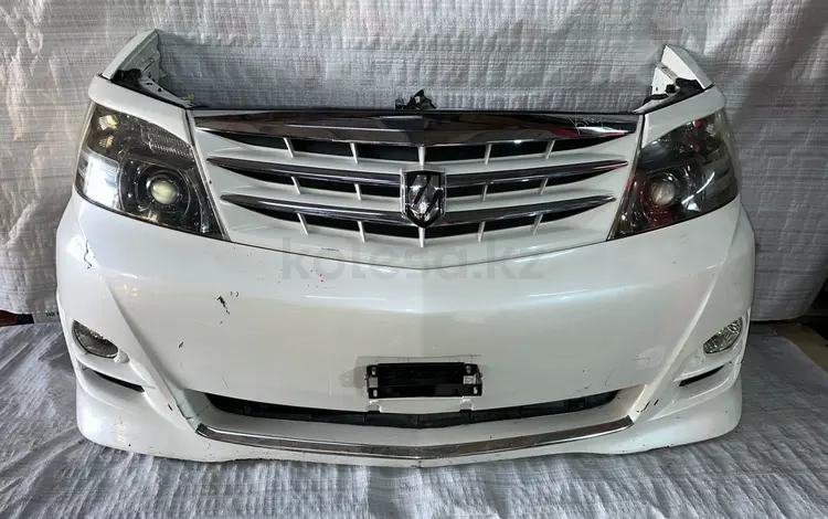 Ноускат носик Toyota Alphard 2006- рестайлинг из Японии Тойота Альфард за 290 000 тг. в Караганда