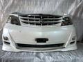 Ноускат носик Toyota Alphard 2006- рестайлинг из Японии Тойота Альфард за 290 000 тг. в Караганда – фото 2