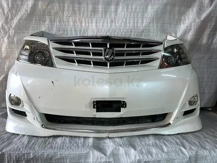 Ноускат носик Toyota Alphard 2006- рестайлинг из Японии Тойота Альфард за 290 000 тг. в Караганда – фото 2